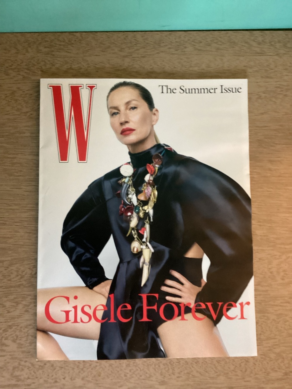 W Magazine Summer 2026 Issue featuring Gisele Bündchen